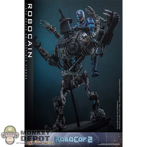 PREORDER Boxed Figure: Hot Toys RoboCain (MMS828D75B)
