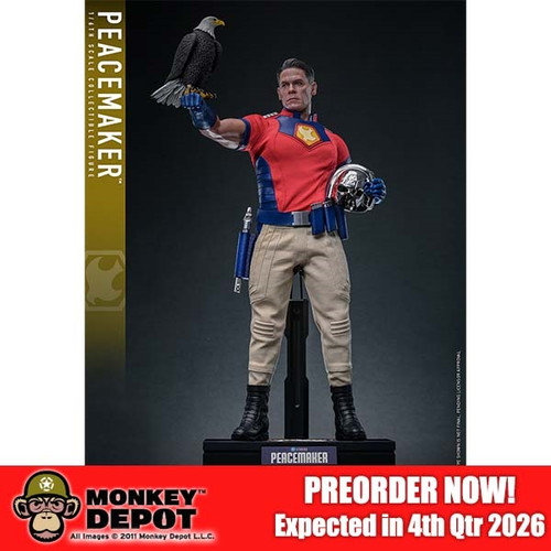 PREORDER Boxed Figure: Hot Toys Peacemaker (TMS166)