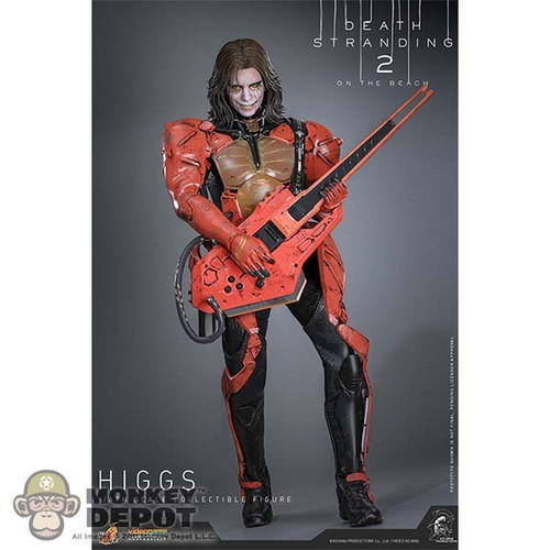 PREORDER Boxed Figure: Hot Toys Higgs (VGM79)