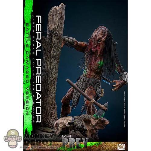 PREORDER Boxed Figure: Hot Toys Feral Predator (TMS173)
