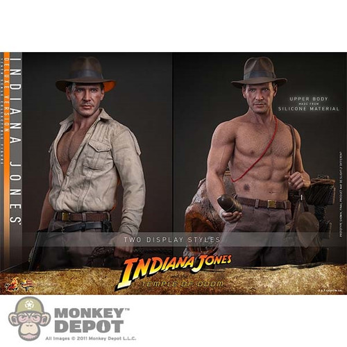 PREORDER Boxed Figure: Hot Toys Indiana Jones (Deluxe Version) (MMS861)