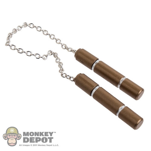 Nunchucks: Hot Toys Batman Gold Nunchucks