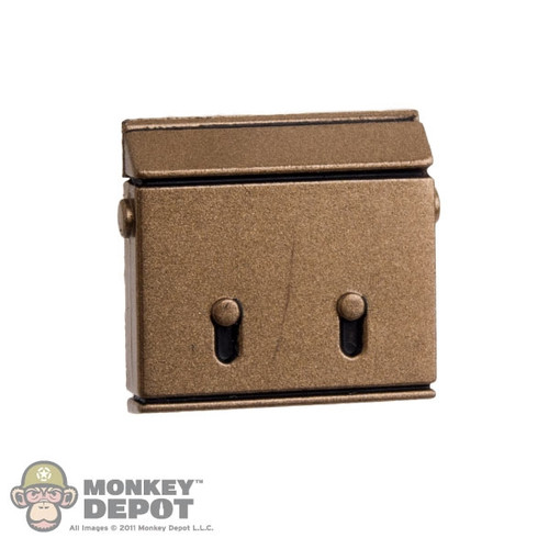 Pouch: Hot Toys Larger Gold Utility Pouch