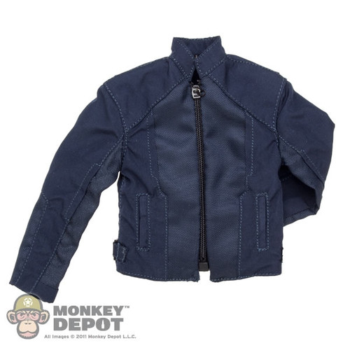 Coat: Hot Toys Steve Rodgers Blue Jacket