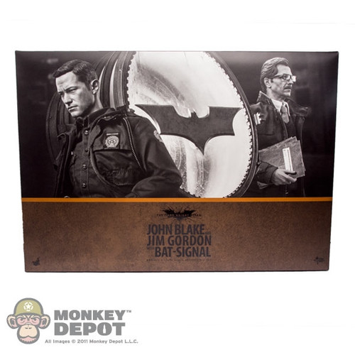 Display Box: Hot Toys The Dark Knight Rises (Empty Box)