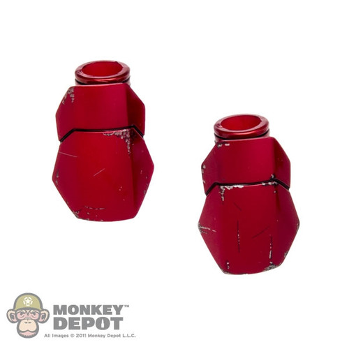 Armor: Hot Toys Iron Man Mark XLIII Wrist Armor