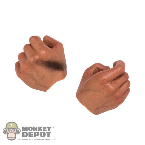 Hands: Hot Toys Weapon Grip w/Camo Paint
