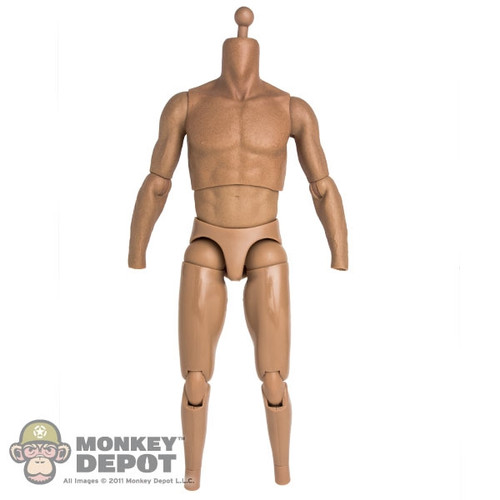 Figure: Hot Toys Han Solo Base Body w/Neck Peg *READ NOTES
