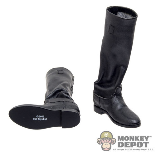 Boots: Hot Toys Han Solo Black Boots *READ NOTES