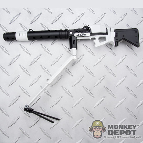 Rifle: Hot Toys Heavy Gunner Articulated Megablaster
