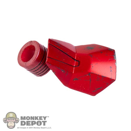 Armor: Hot Toys Single Iron Man Mark IX Hover Position Wrist Armor (Damaged Look)