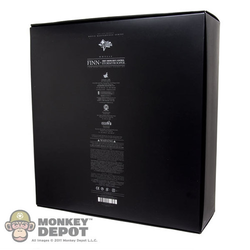 Display Box: Hot Toys Star Wars - Finn & First Order Riot Control Stormtrooper (Empty Box)