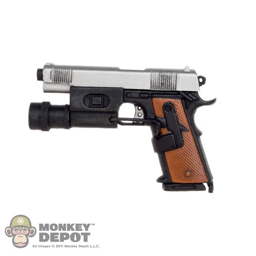Pistol: Hot Toys Pistol w/Light