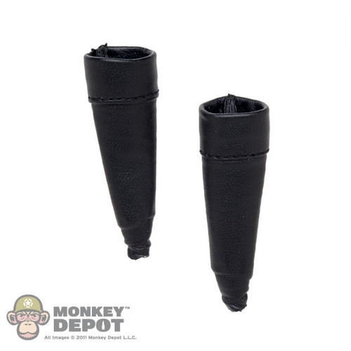 Guards: Hot Toys Female Black Forearm Shields