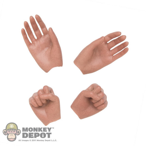 Hands: Hot Toys Rey Hand Set