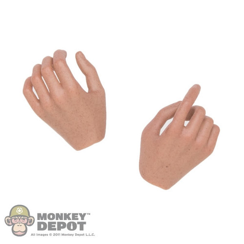 Hands: Hot Toys Rey Weapon Grip