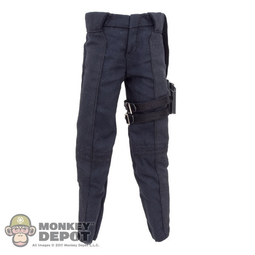 Pants: Hot Toys Hawkeye Black Pants w/Holster