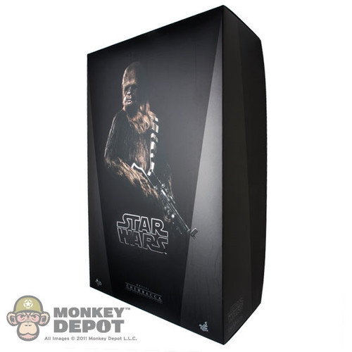 Display Box: Hot Toys Star Wars Chewbacca (EMPTY BOX)