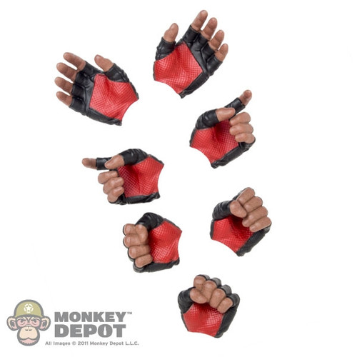 Hands: Hot Toys 7 Piece Deadshot Hand Set
