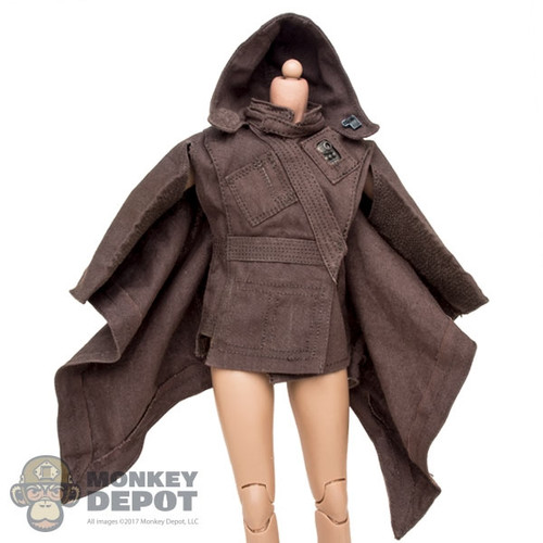 Coat: Hot Toys Female Weathered Poncho