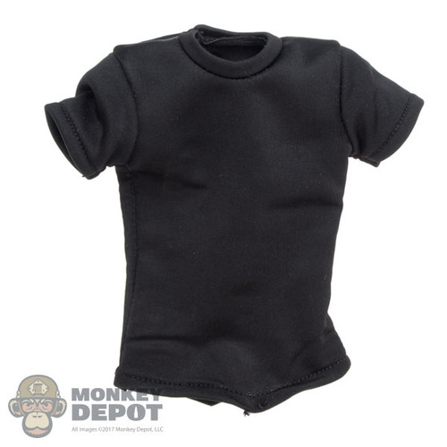 Shirt: Hot Toys Long Black Shirt *READ NOTES