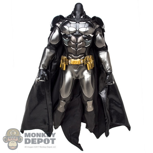 Figure: Hot Toys Batman: Arkham Series Body w/Cape *READ NOTES