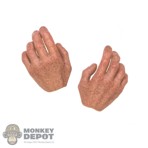 Hands: Hot Toys Old Man Relaxed Hands