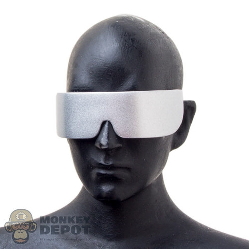 Glasses: Hot Toys Back To The Future II Silver Sunglasses