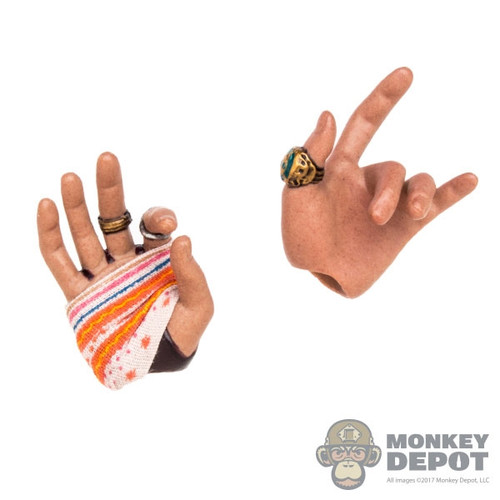 Hands: Hot Toys Pirate Hands