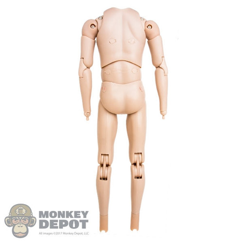 Figure: Hot Toys Slime Base Body w/Wrist Pegs (Very Pale)