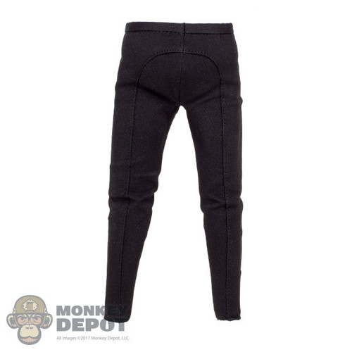Pants: Hot Toys Luke Skywalker Black Slim Pants