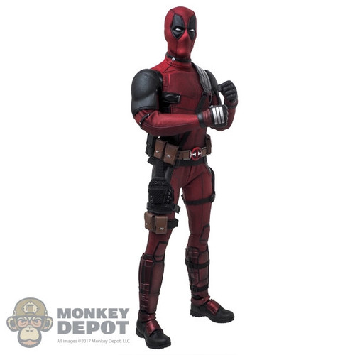 Figure: Hot Toys Deadpool 2 (Geared Up)