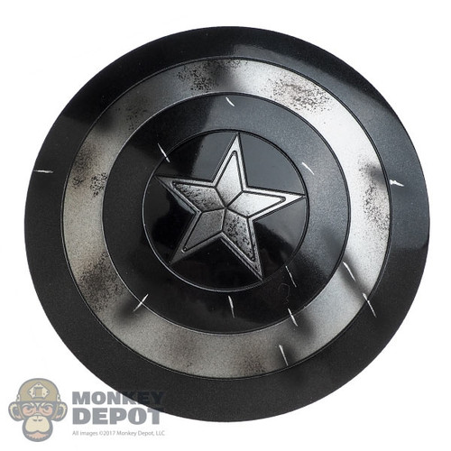 Shield: Hot Toys Captain America Shield (Concept Art Version)