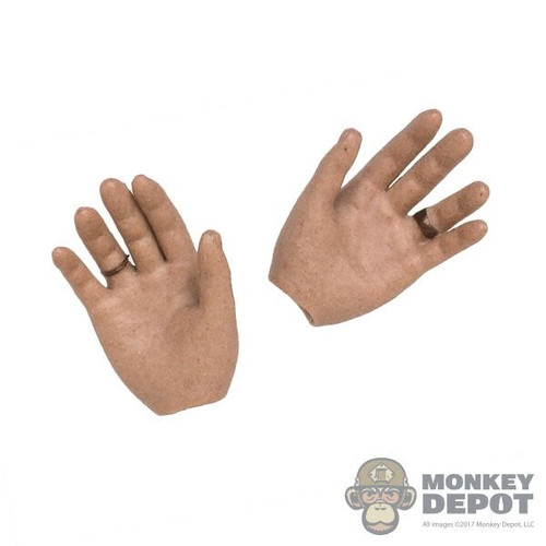 Hands: Hot Toys Female Relaxed Hands w/Rings