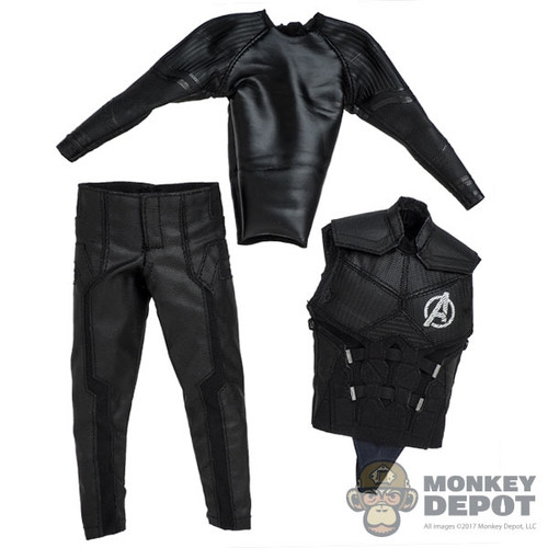 Uniform: Hot Toys Captain America (Concept Art Version) (READ NOTES)