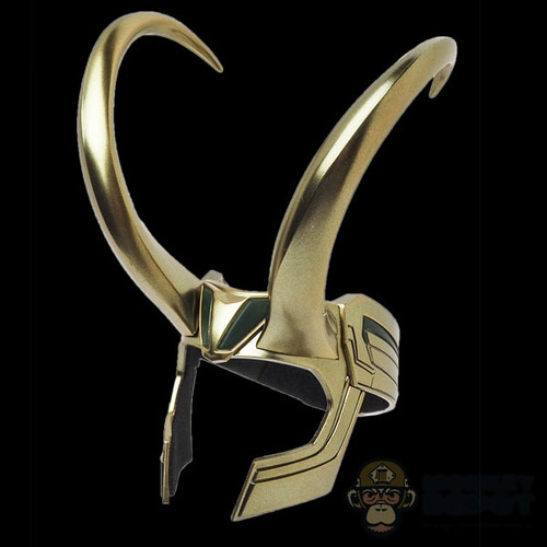 Helmet: Hot Toys Loki's Gold Helmet