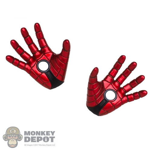 Hands: Hot Toys Iron Spider Open Position Hands