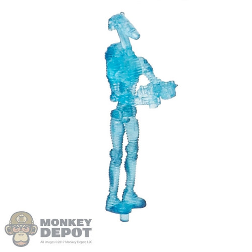 Figure: Hot Toys B1 Battle Droid Hologram (READ NOTES)
