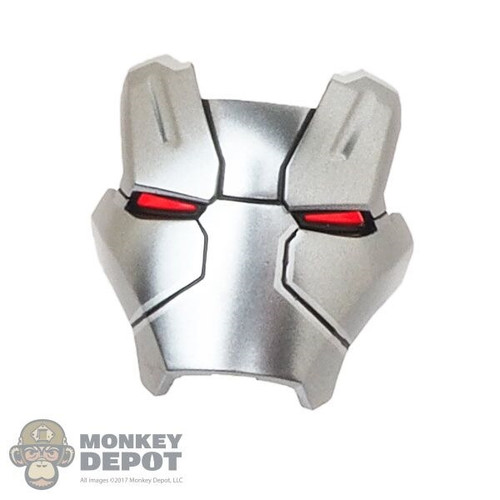 Mask: Hot Toys War Machine Face Plate