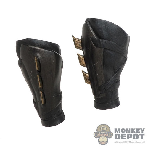 Armor: Hot Toys Justice League Batman Forearm Gauntlets