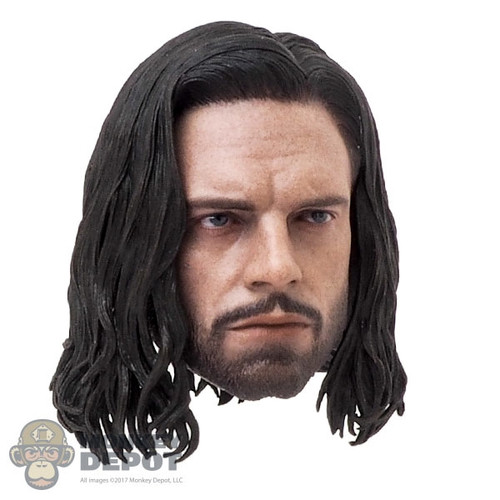 Head: Hot Toys Avengers Infinity War Bucky Barnes