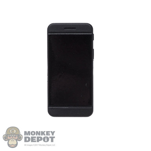 Phone: Hot Toys Black Smart Cell Phone