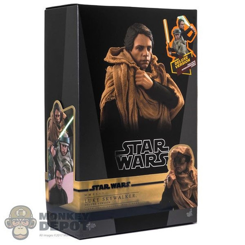 Display Box: Hot Toys Return of the Jedi Luke Skywalker (Deluxe Ver.) (EMPTY)