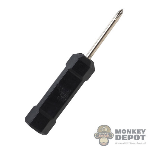 Tool: Hot Toys Actual Phillips Screwdriver (2 inches long)