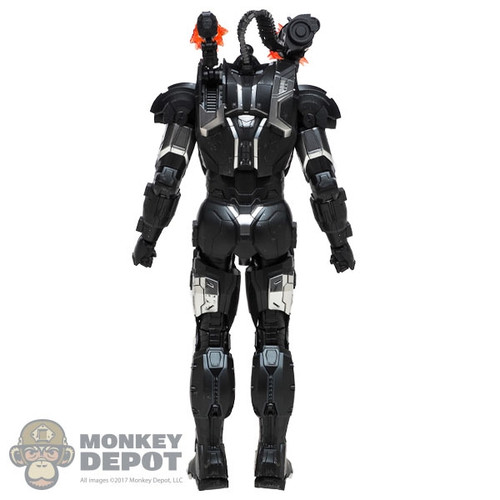 Figure: Hot Toys The Punisher War Machine Armor w/Mini Gun + Cannon (LED)