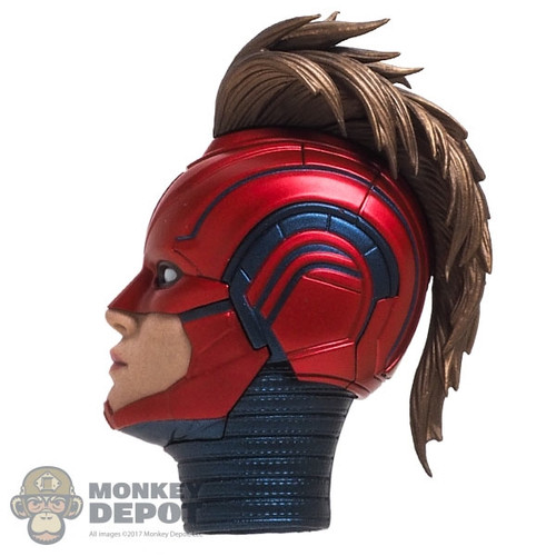 Head: Hot Toys LED Captain Marvel w/Mohawk