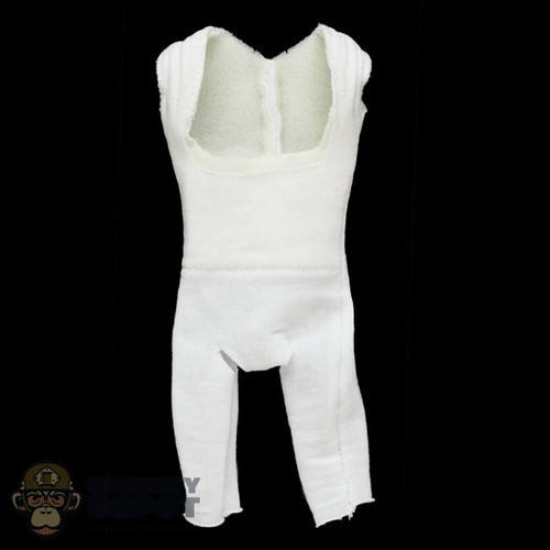 Suit: Hot Toys Black Mens Dirty White Padded Suit