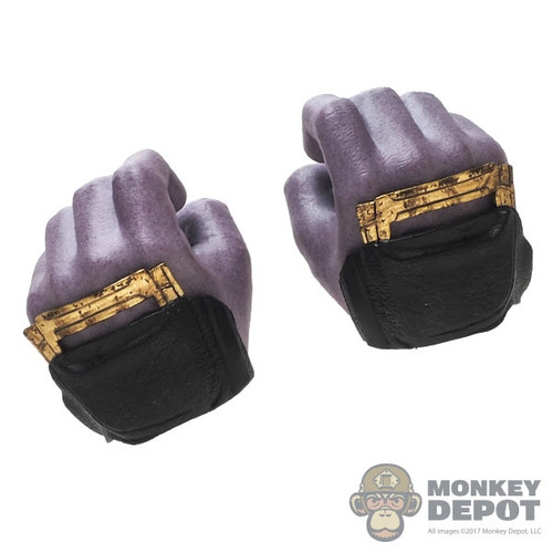 Hands: Hot Toys Endgame Thanos Holding Grip