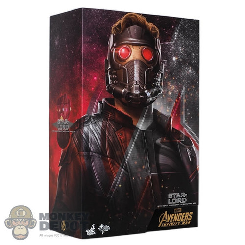 Display Box: Hot Toys Avengers: Infinity War Star-Lord (Empty Box)
