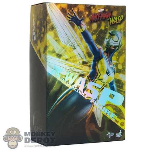 Display Box: Hot Toys Ant-Man and The Wasp: Wasp (Empty Box)